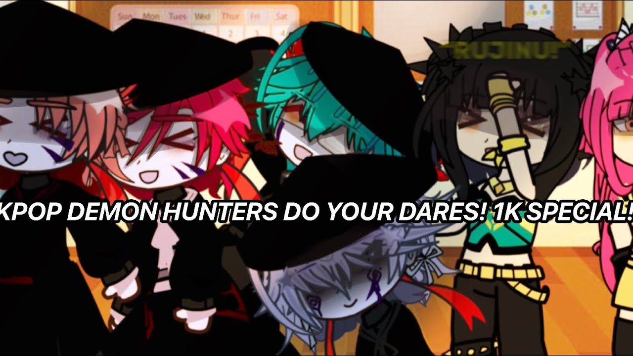 Kpop demon hunters do your truth & dares! Gacha (1k special!) read description 