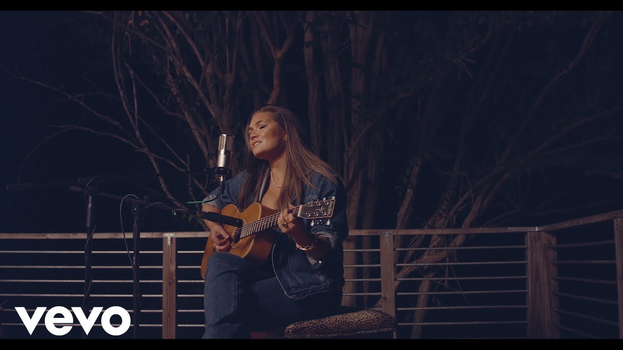 Abby Anderson - First To Hit The Road (Acoustic Guitar Vocal)