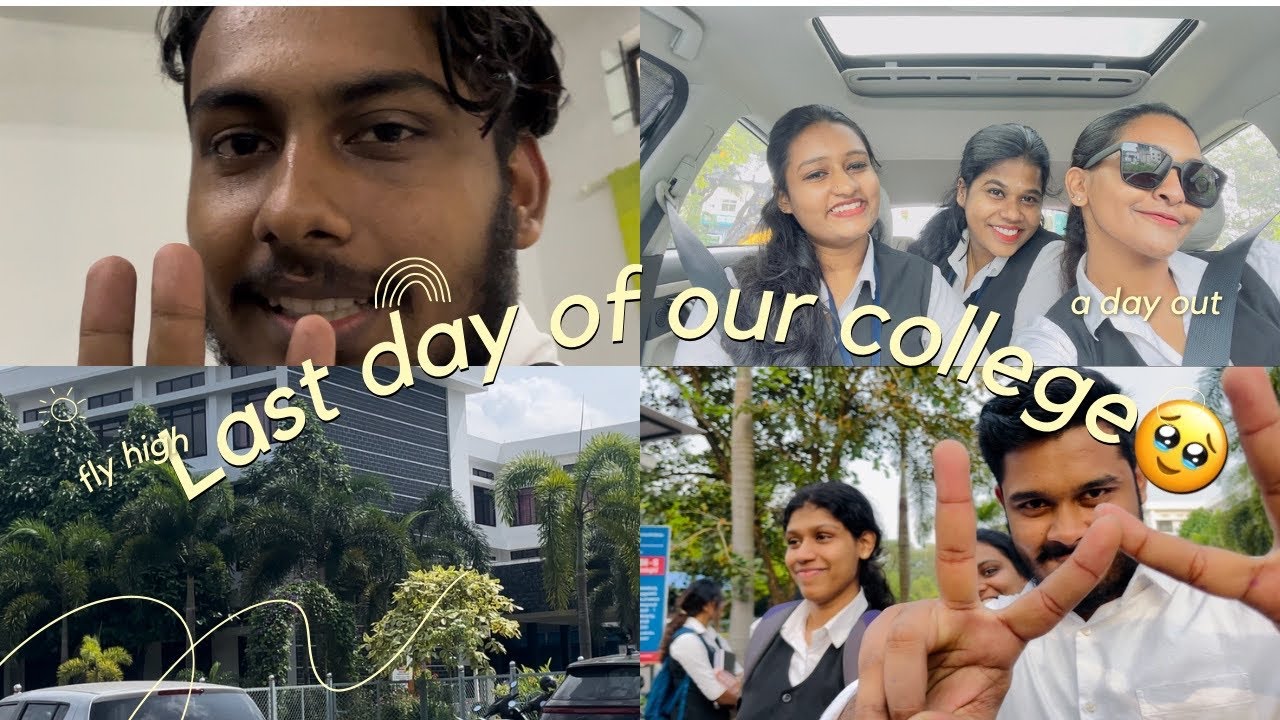 A day in my life | Last day of my college| BSOLS | Aleena Thankachan | Law Student