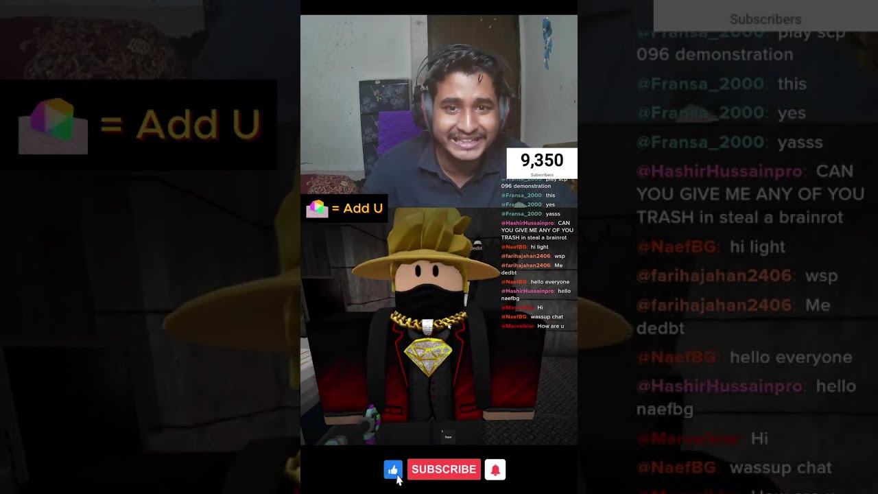 🔴 Playing Roblox + Chating #roblox #streaming #shortslive #stealabrainrot