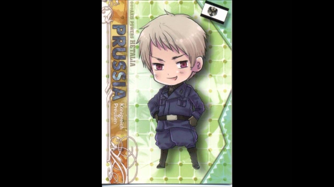 Prussia Marukaite Chikyuu Official Version