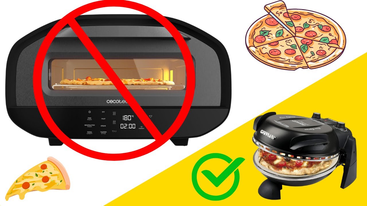 NO COMPRES este HORNO para PIZZA eléctrico 🚫 ¡Hay MEJORES ALTERNATIVAS!