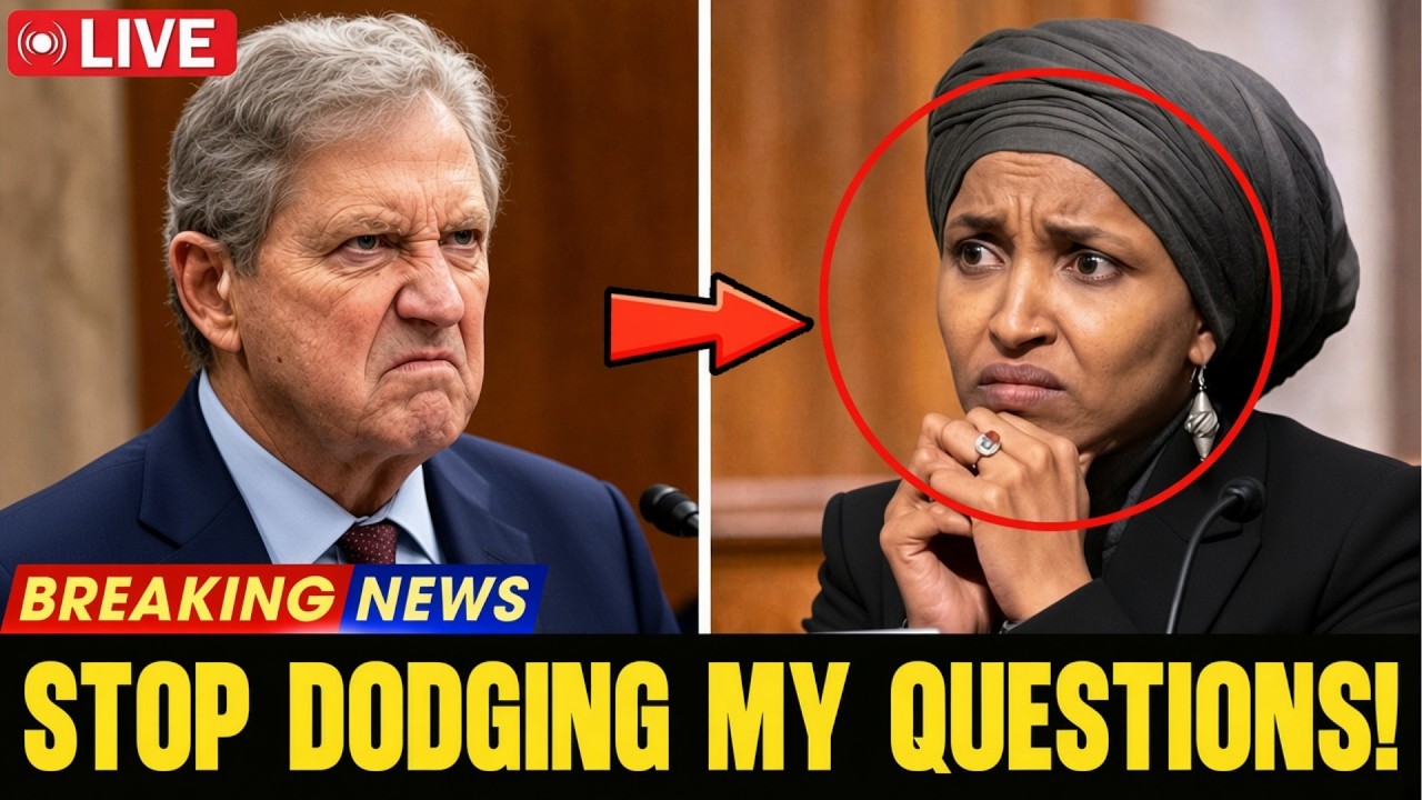 John Kennedy vs Ilhan Omar: One Hearing, Eight Dates and the Questions That Would Not Go Away