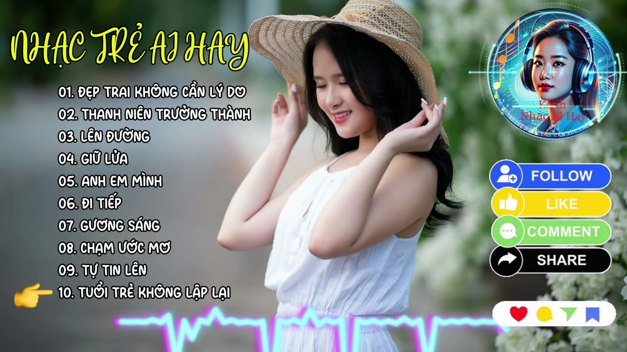 Tuyển tập Nhạc trẻ hay AI, nhạc Pop nghe là nghiền @nhactreremixai