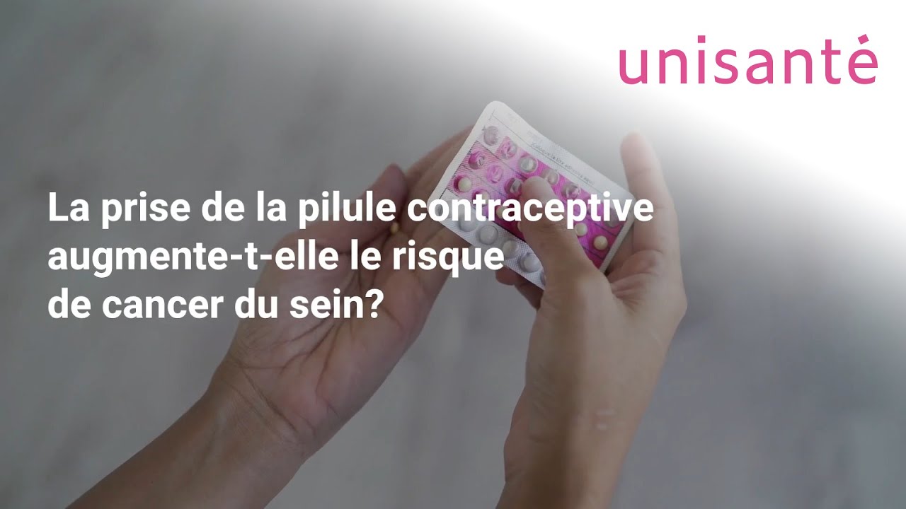 Prendre la pilule contraceptive augmente-t-elle le risque de cancer du sein? [Octobre Rose 2024]