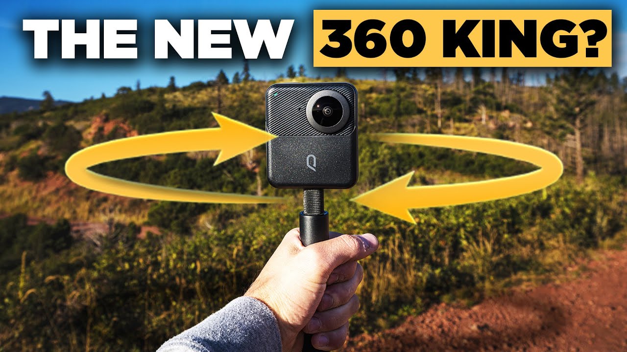 Появился новый король 360-градусных камер? Обзор QooCam 3