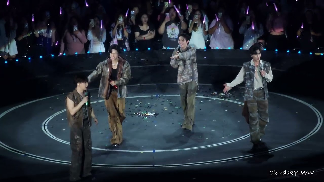 [240901] Gemini Perth William Krist-อย่างน้อย,เพียงกระซิบ,MusicLove,คุกเข่า #GFRunTheWorldConcertD2