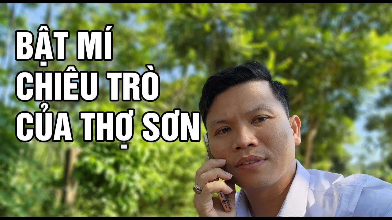 Những chiêu trò của thợ sơn chủ nhà cần phải biết. Sơn Tân Hồng Nhung