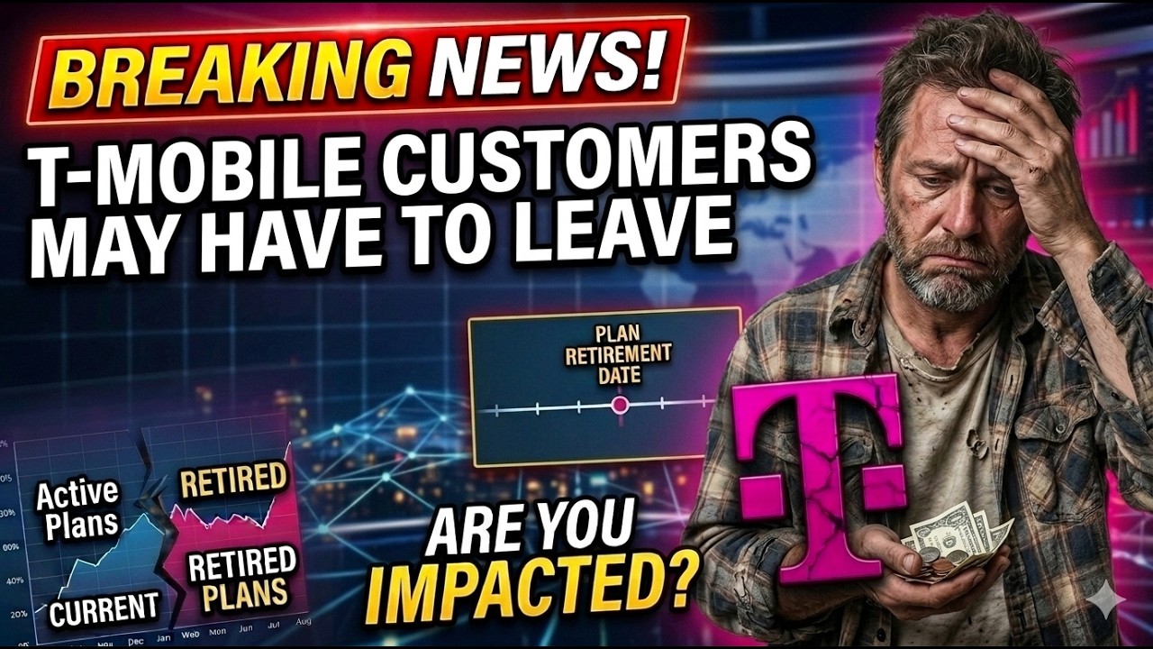 Срочные новости! T-Mobile закрывает ВСЕ старые тарифы! Цены растут на всё!