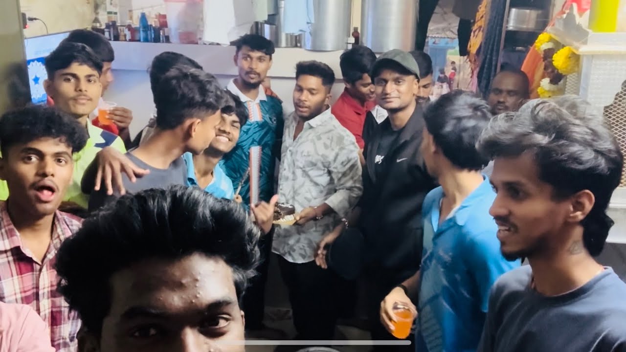 Dost ka bday full enjoy with friends #bady 