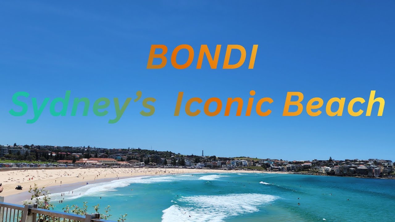 Sydney Bondi Beach Walking Tour | Sun Surf & Scenic Views
