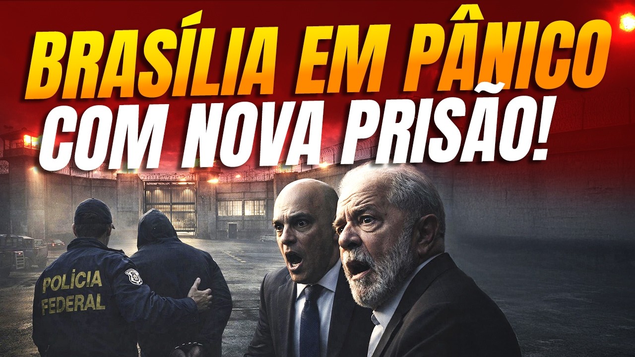 STF, PT e Centrão em pânico com novo preso do caso Master!