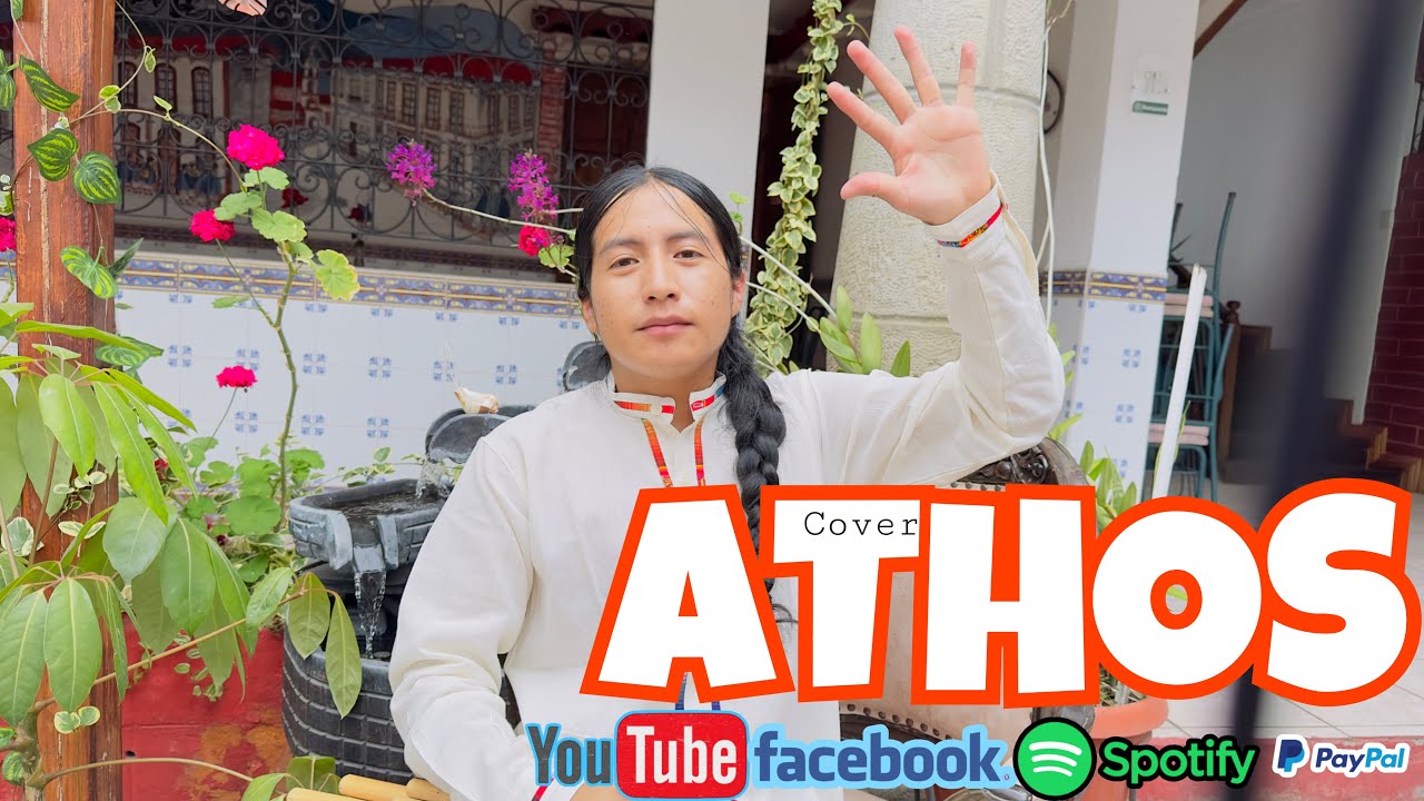 @AlexanderLoza - ATHOS - Cover - Sanpoña - Antara - Quena