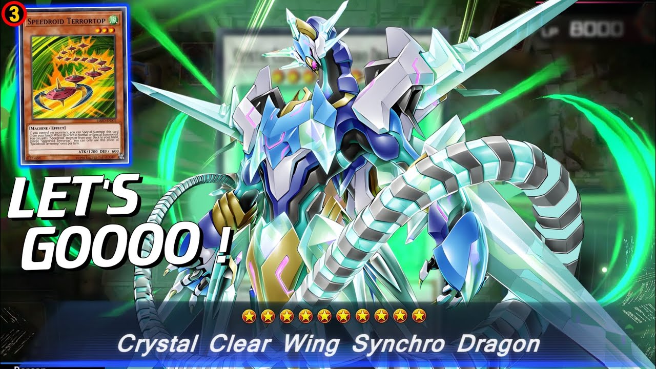 FULL POWER SPEEDROID IS HERE! Terrortop 1 Card Combo Speedroid Deck [Yu-Gi-Oh! Master Duel]