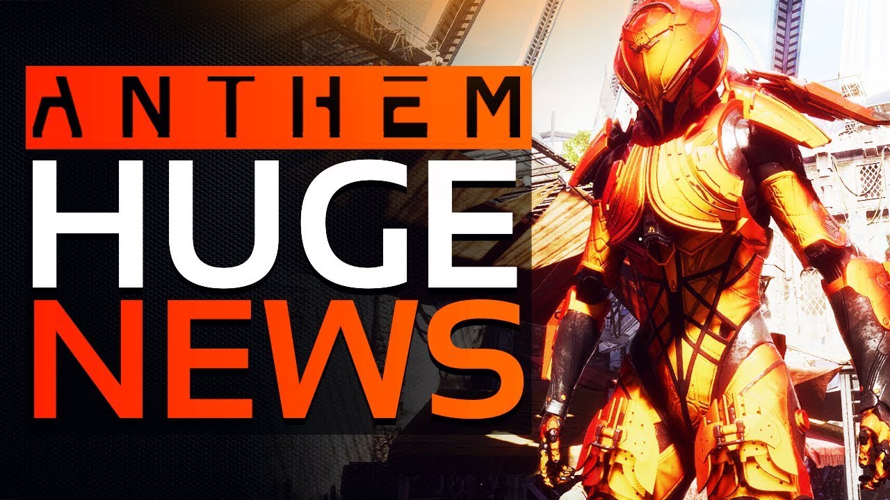 Anthem HUGE NEWS | NEW LOOT UPDATE:  Big Changes Announced to Loot Drops & Inscription Bonuses!