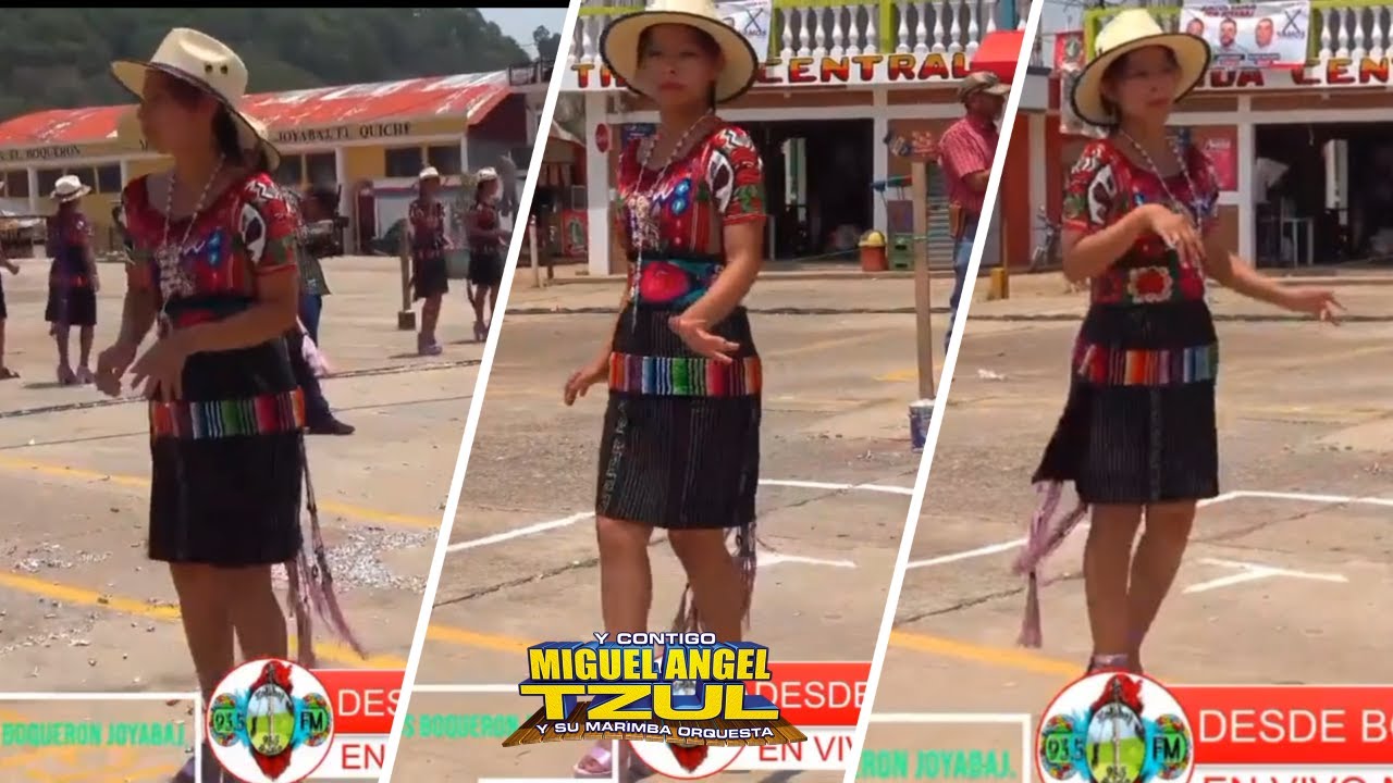 Miguel Angel Tzul y su Marimba Orquesta - Mix Ella Baila Sola 2023