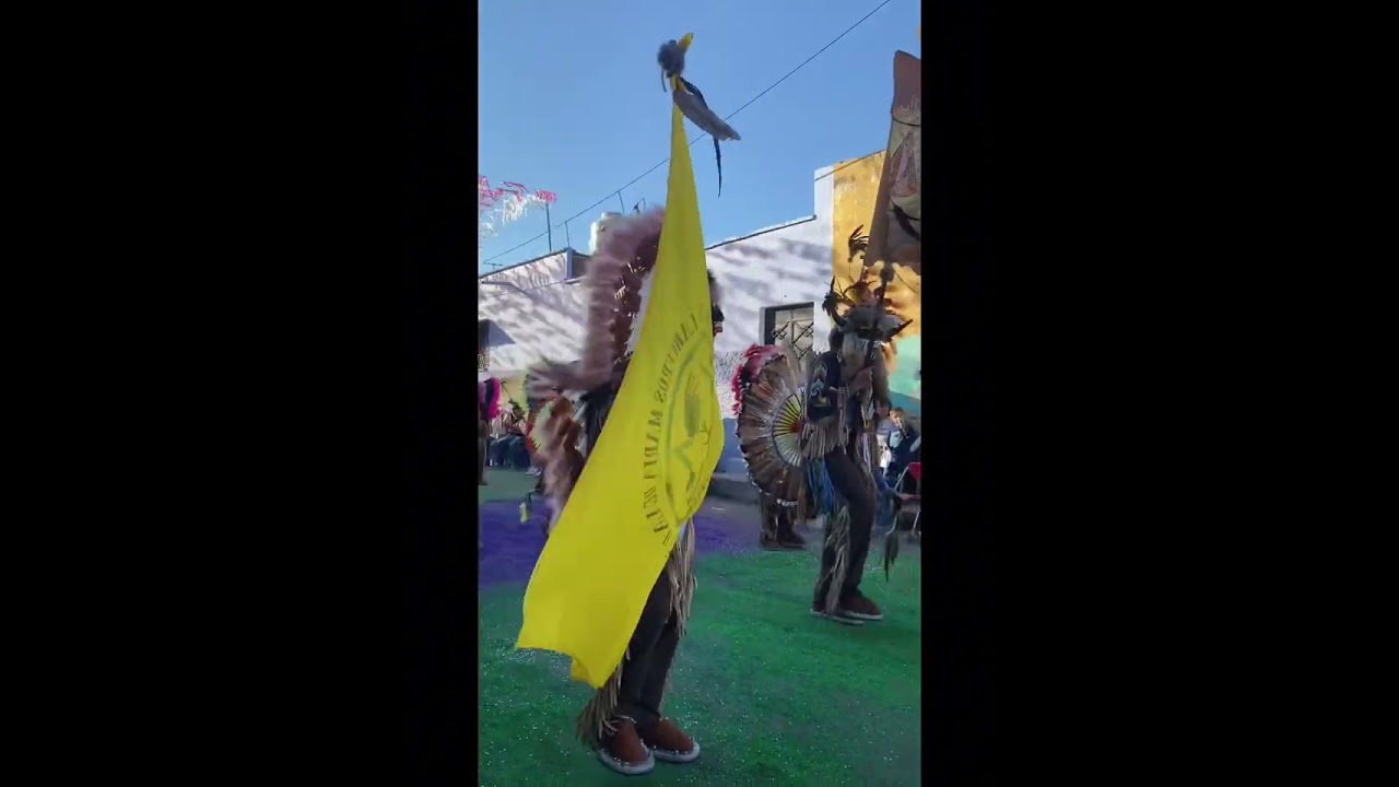 Fiestas Patronales Cristo Rey 2024 parte 1