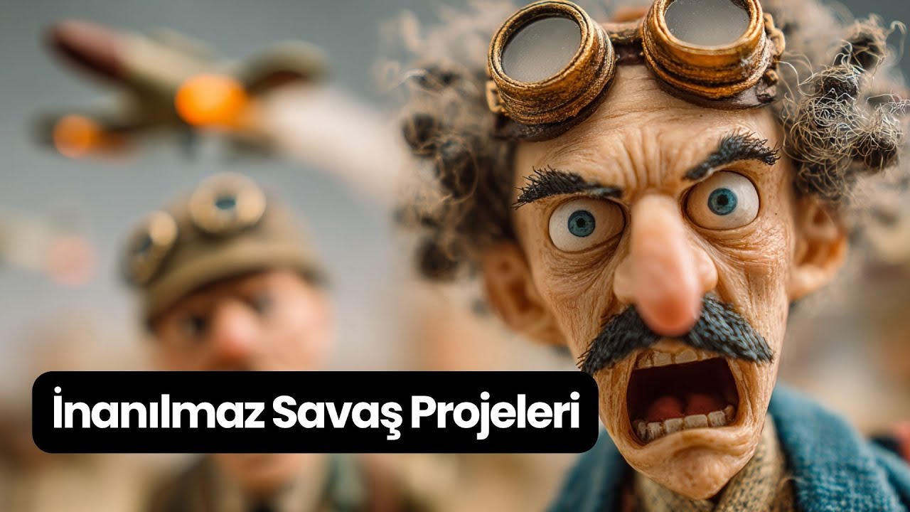 Tarihteki İnanılmaz Savaş Projeleri | Yavuziccy