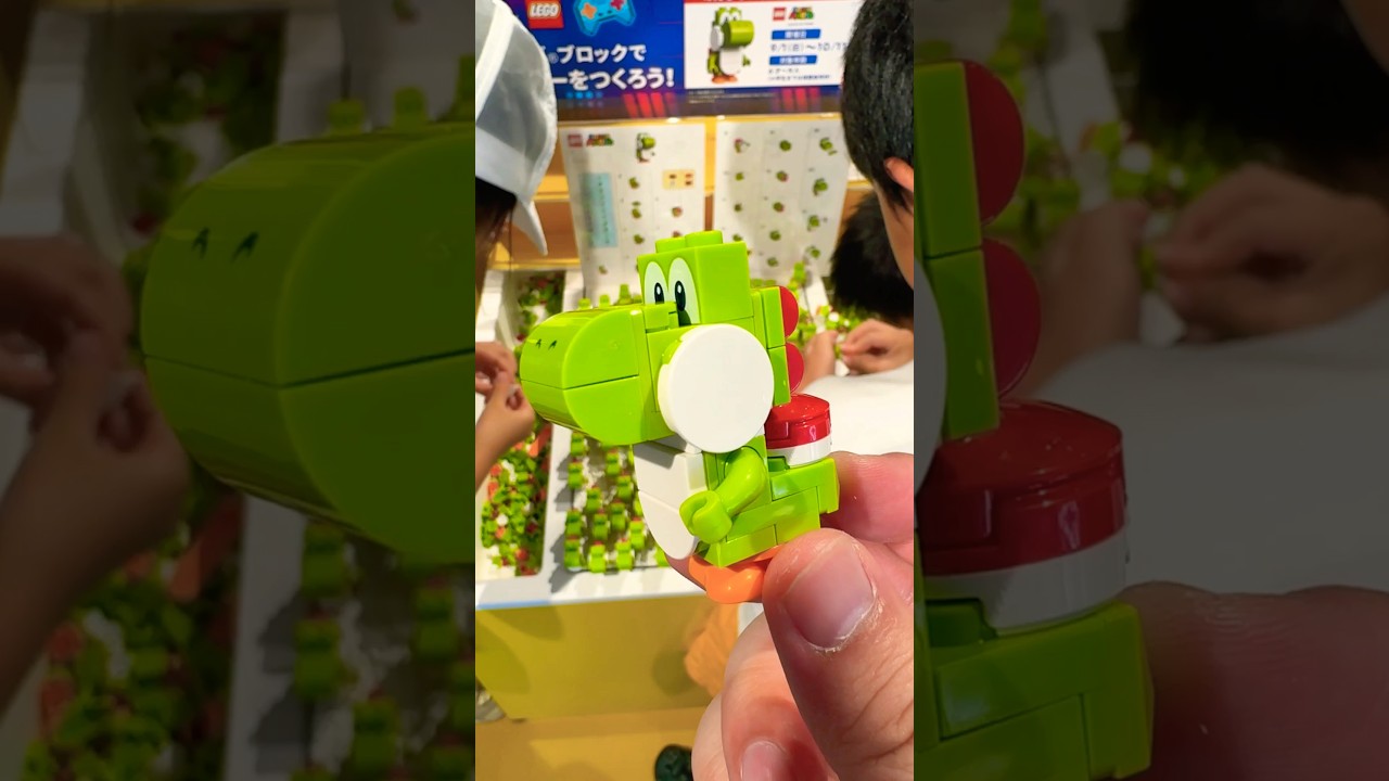[Travel vlog] Lego Yoshi🤣｜#Lego Store from Kobe Sanda Premium Outlets
