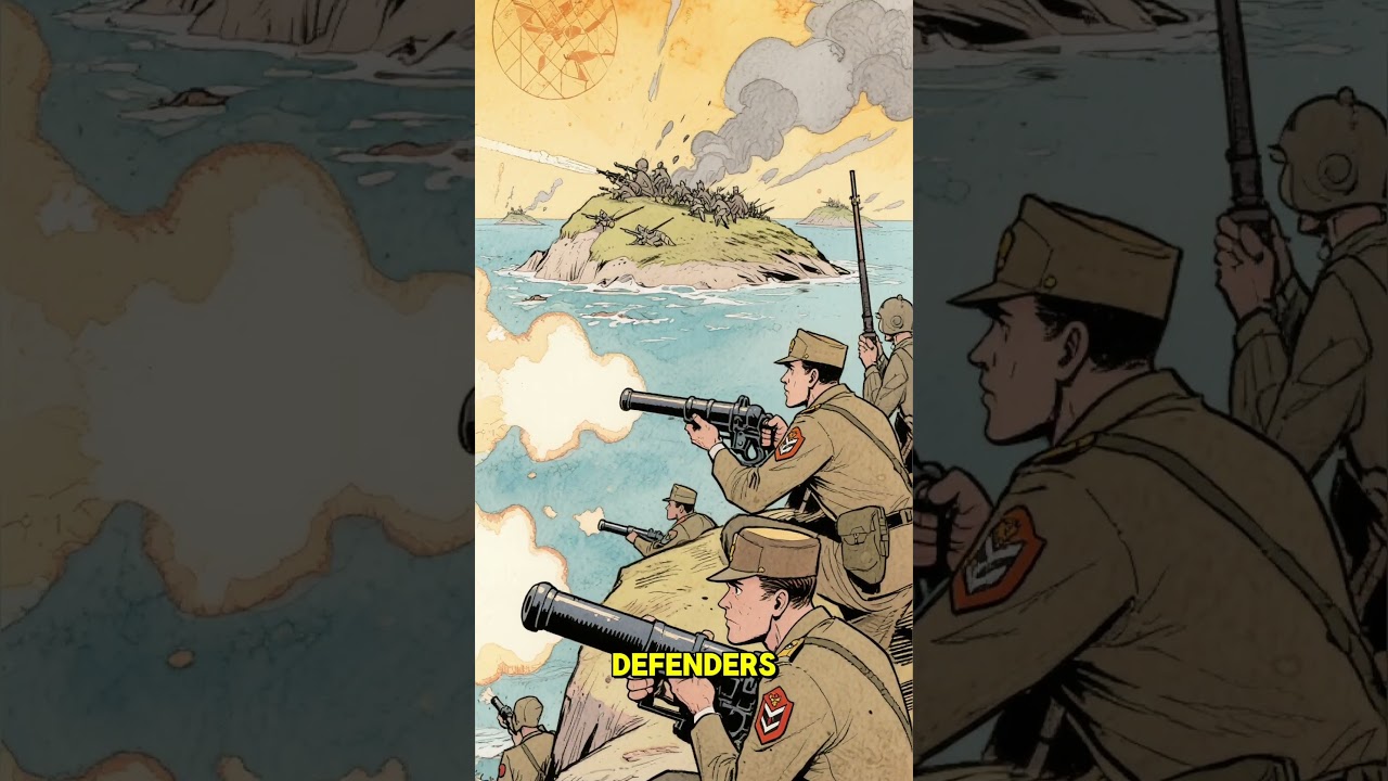 The Tiny Island That Almost Started a Nuclear War | Battle of Guningtou & Kinmen