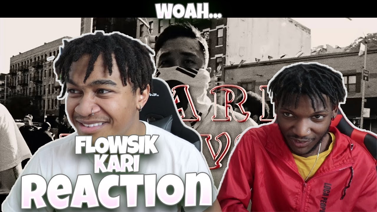 [M/V] Flowsik (플로우식) - Kari (까리) - REACTION | WOAH...