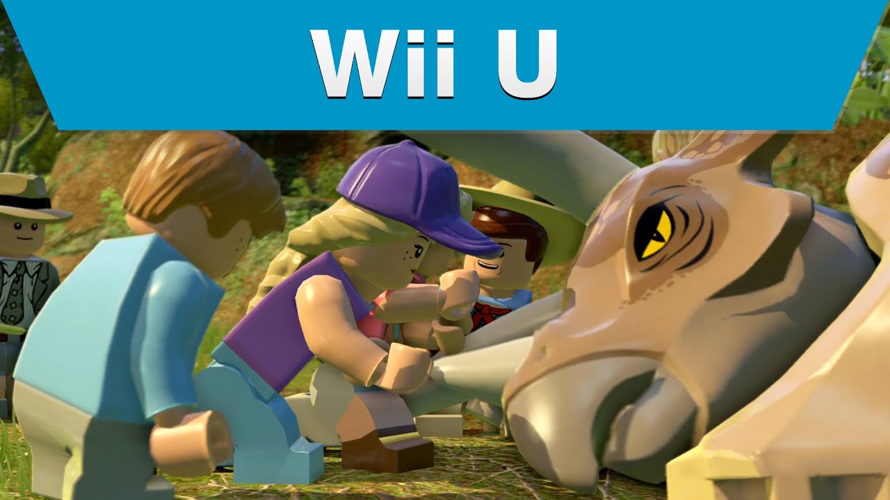 Wii U - LEGO Jurassic World Launch Trailer