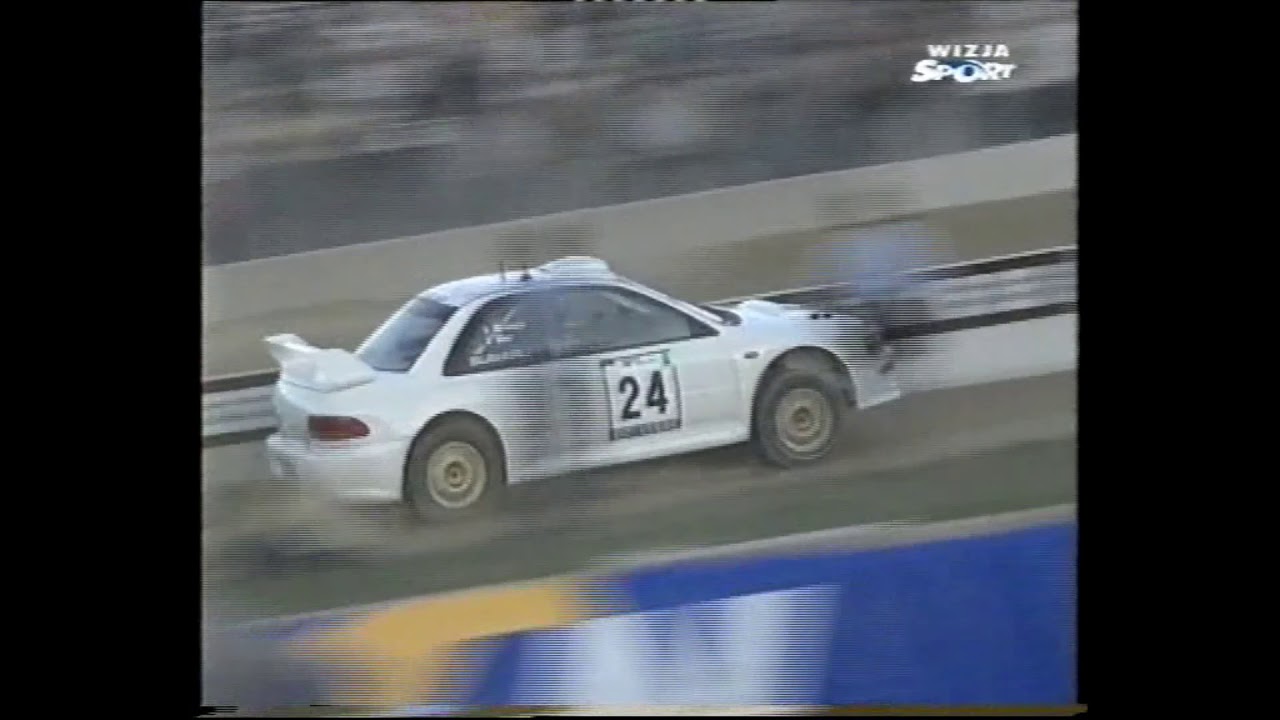 Rajd Portugalii 2000 - Wizja Sport