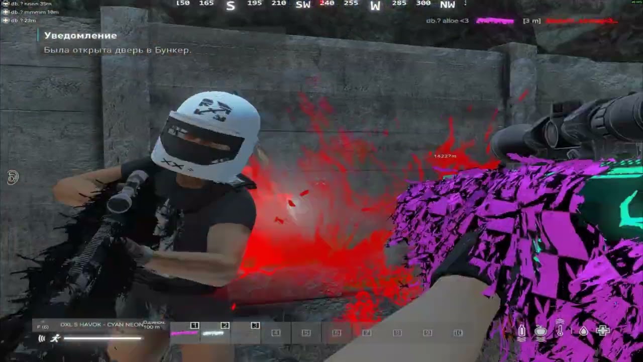 It doesn't fly at all #blackline | #dayz | #fragmovie