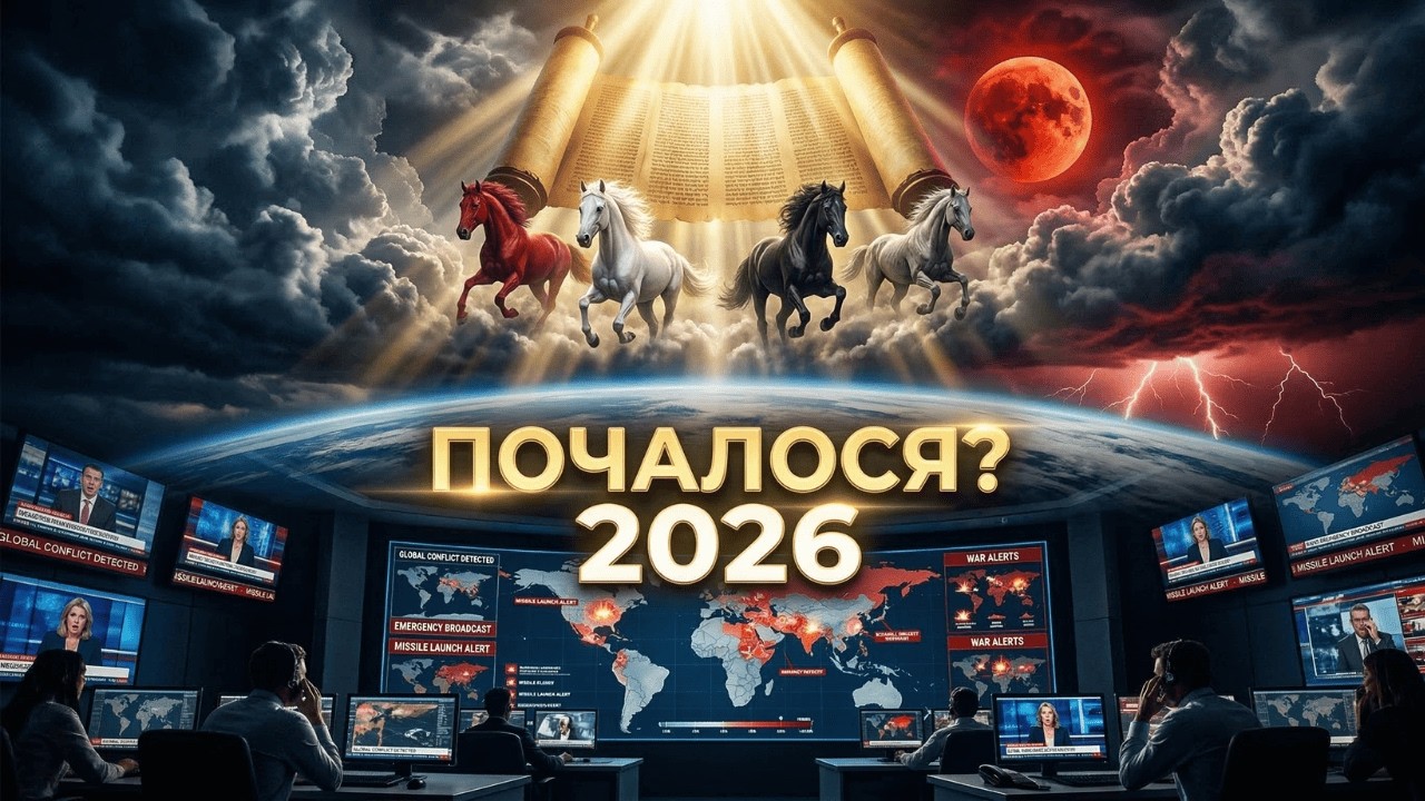 10 НАЙСТРАШНІШИХ ПРОРОЦТВ У БІБЛІЇ | КНИГА ОДКРОВЕННЯ