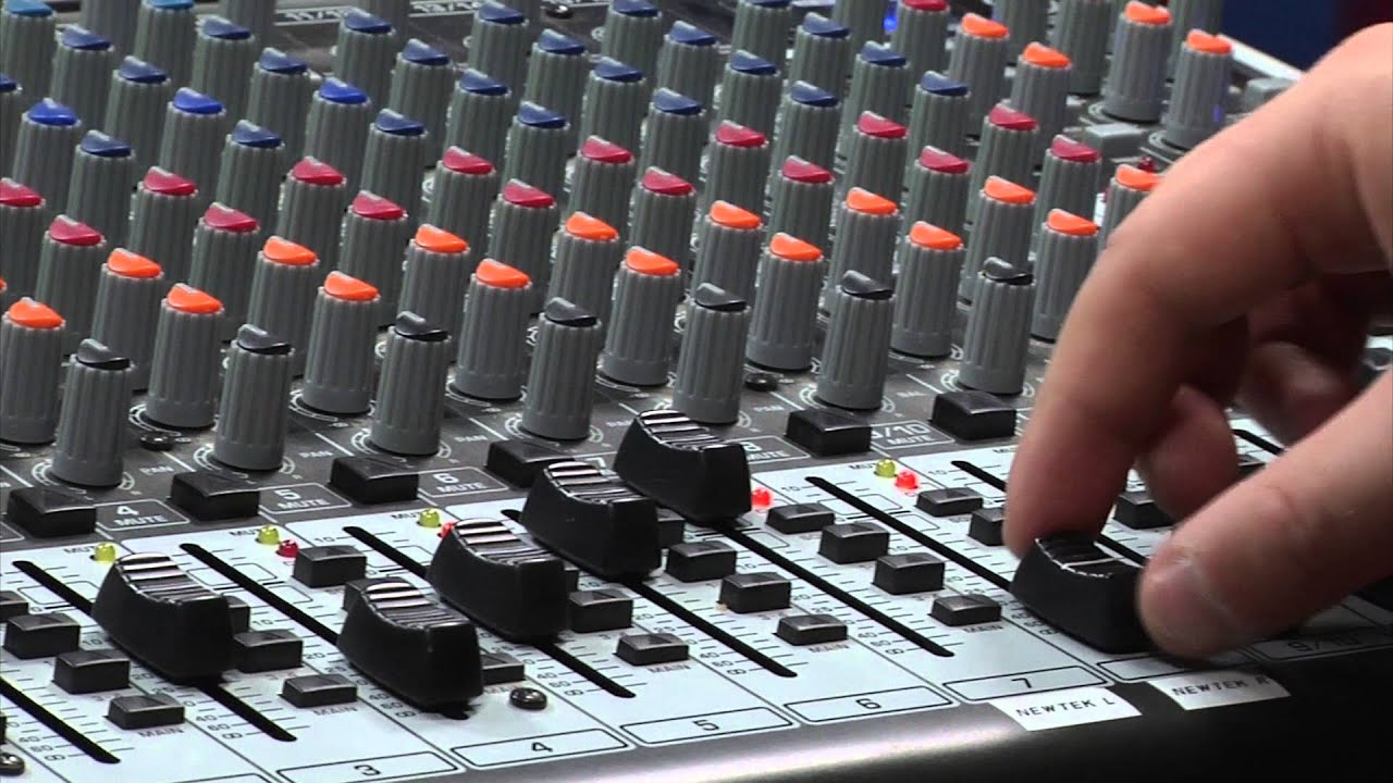 Tutorial Mesa Behringer Xenix 2442