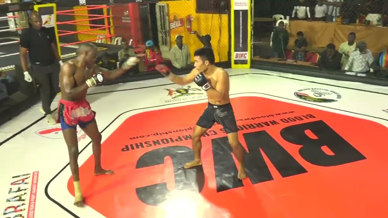 MMA,INDIA'S NAZARETH LALTHAZUALA THUMP UGANDA POLICE'S FAROUK OGWAL TO 'DEATH'.FULL HIGHLIGHTS