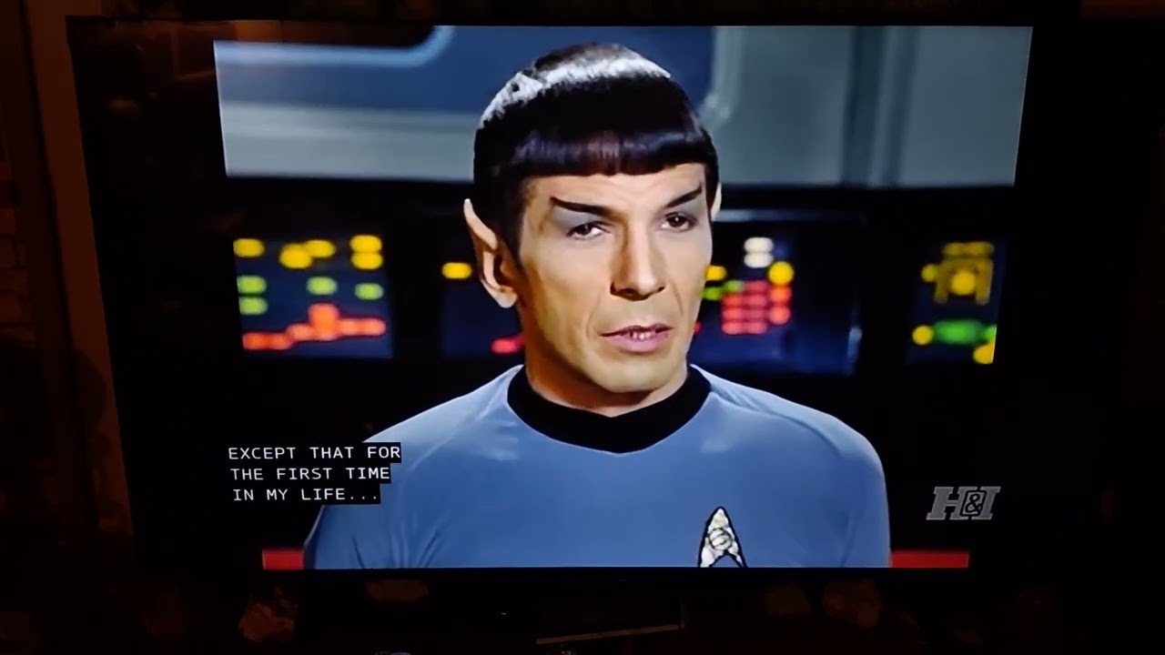 Star trek, Spocks heartbreaking admission 