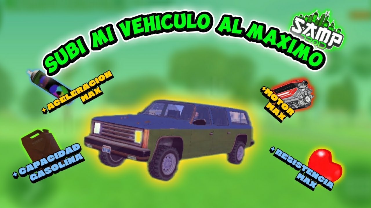 🥳ESTO ES LO QUE CUESTA SUBIR UN VEHICULO AL MAXIMO EN SAMPDROID!! VALE LA PENA?🤔