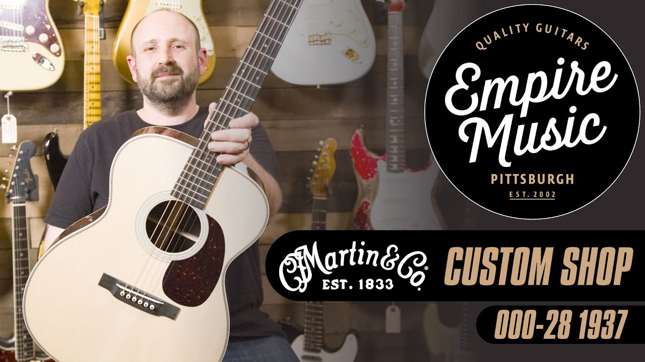 Martin Custom Shop 000-28 1937 - EMPIRE MUSIC