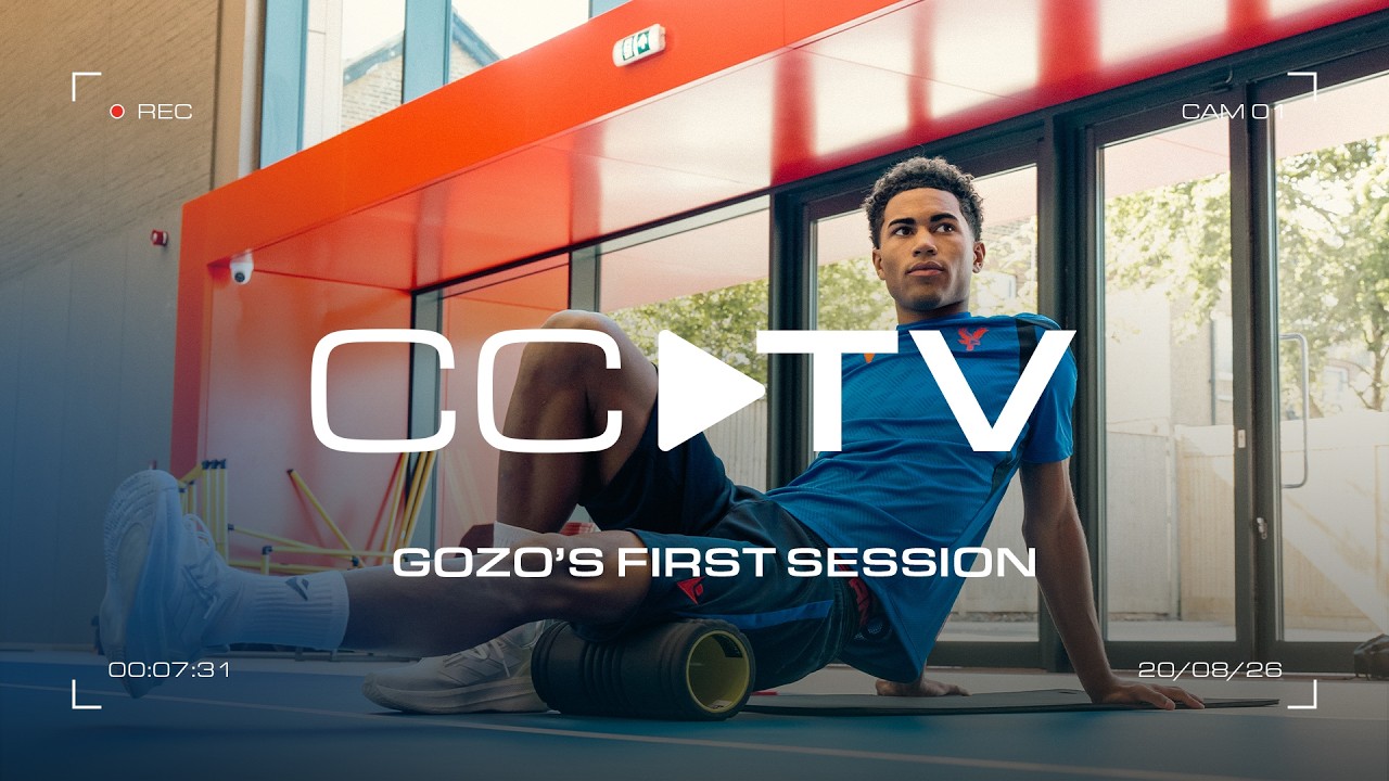 Zavier Gozo's First Training Session 🇺🇸 | CCTV