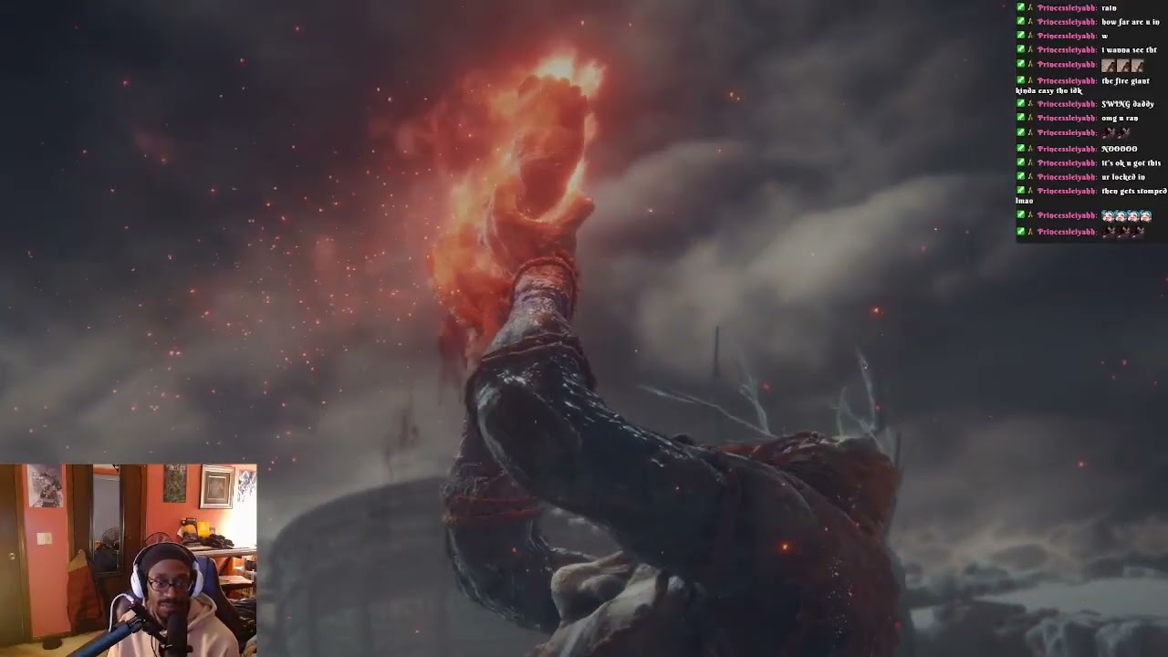 Back to The Scheduled Program🙇🏾‍♂️Battle Against The Fire Giant⚔�� (Part 11/21)