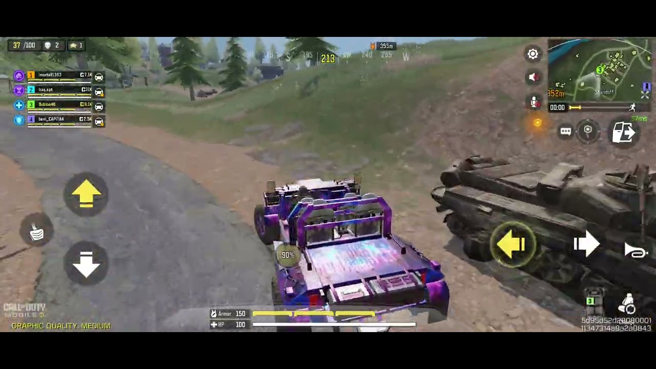 Call of Duty Mobile battle royale 