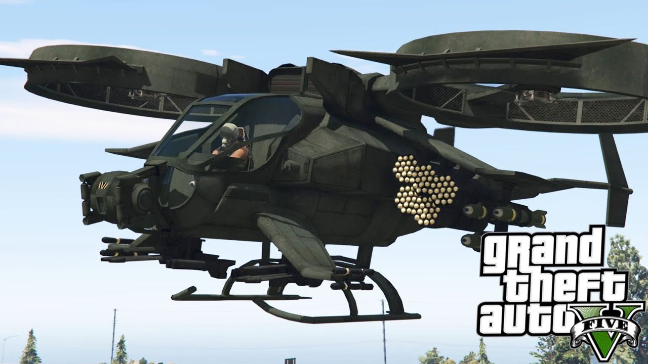 GTA V AT-99 Scorpion (Avatar)