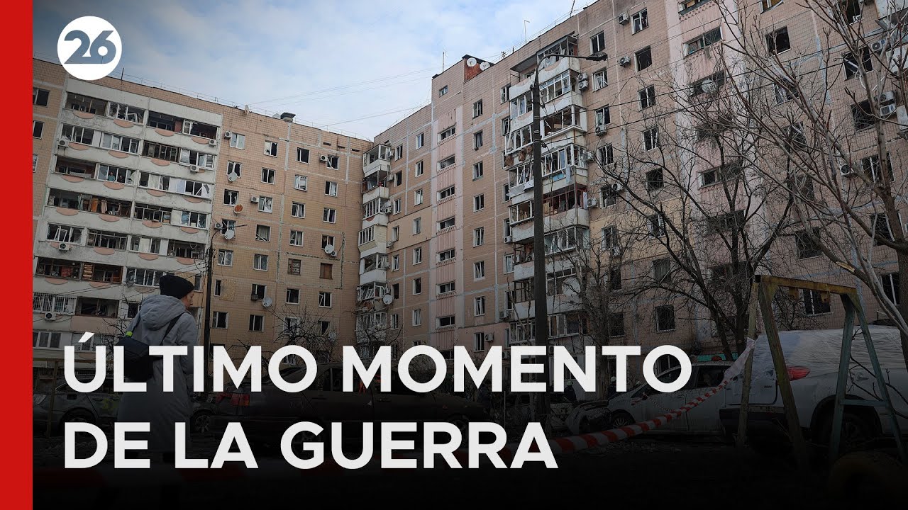 🇷🇺🇺🇦 ÚLTIMO MOMENTO DE LA GUERRA | Las imágenes y los hechos más relevantes del Viernes 06/02/26