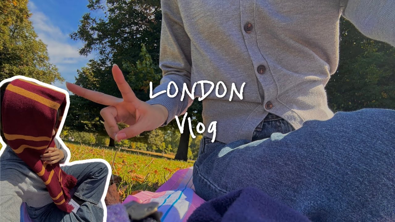 [Vlog] 런던행 비행기🇬🇧ㅣ우당탕 9박10일 영국여행을 7분으로 요약해버린 브이로그 ep.01ㅣ해리포터 스튜디오, 윈저성, 하이드파크, 9월 영국여행