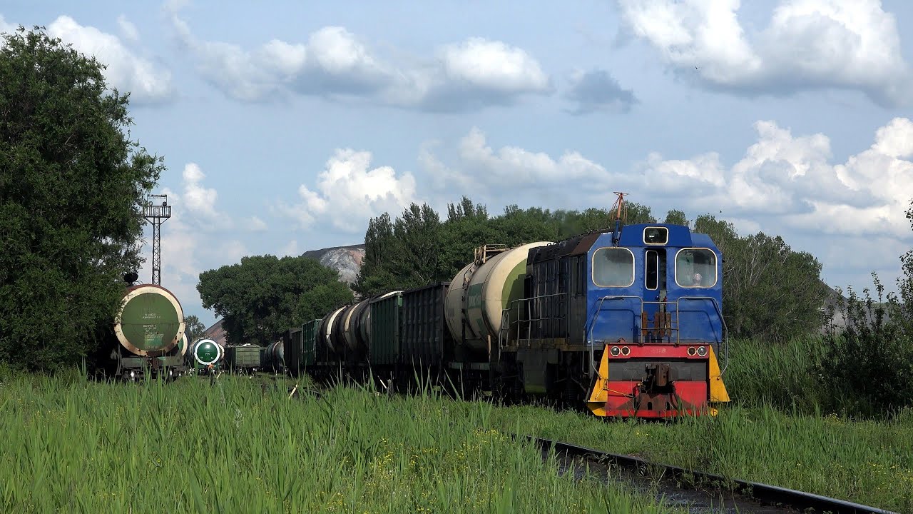 Маневровый тепловоз ТГМ6А-1306