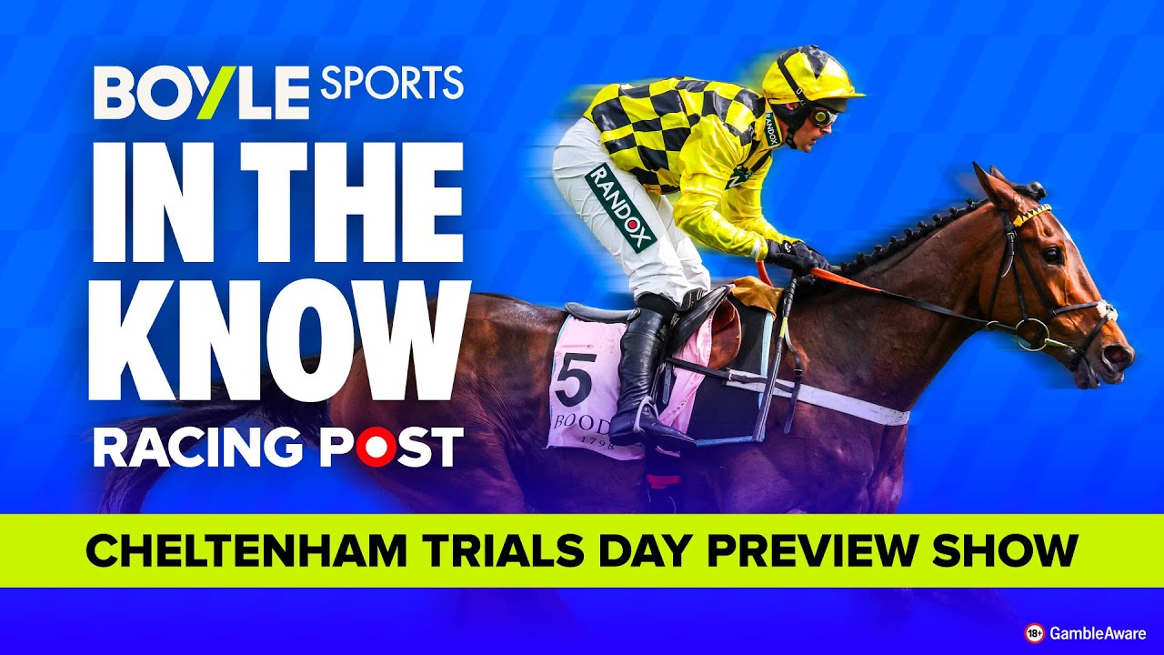 Cheltenham Trials Day Preview | Tips from Paul Kealy & Tom Segal | Racing Post | Boyle Sports
