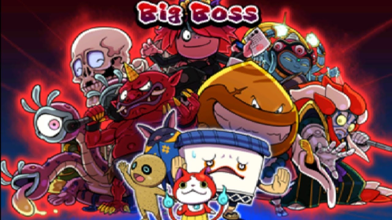 Yo-kai Watch Blasters - BOSS RUSH With Viewers For RARE MATERIALS!