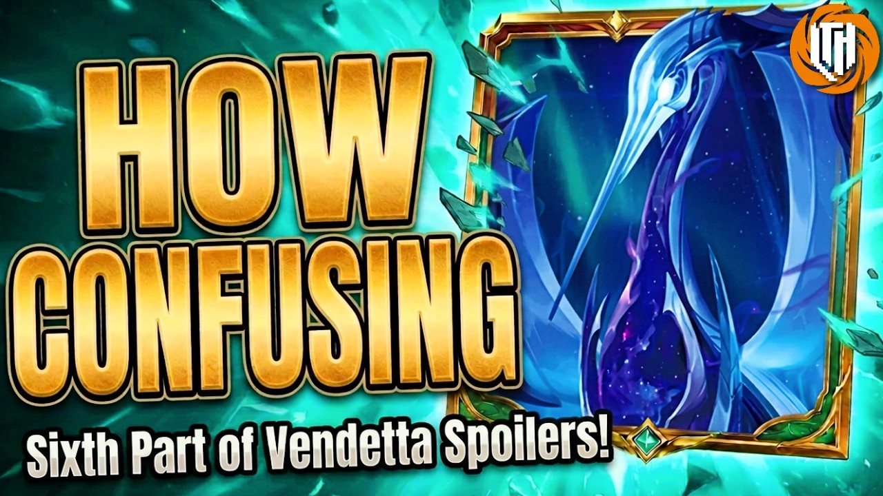 ERRATA Coming for Astral Heron? - Vendetta Riftbound Spoilers & Early Impressions Part 6