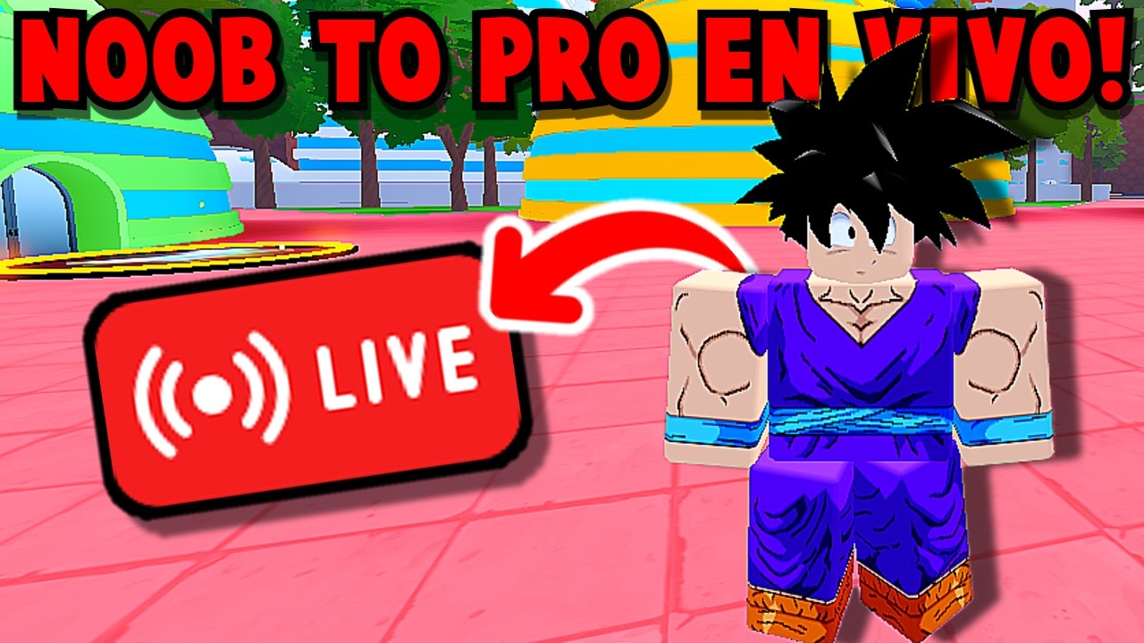 NOOB TO PRO EN VIVO DE ANIME ETERNAL Y GHOSTS