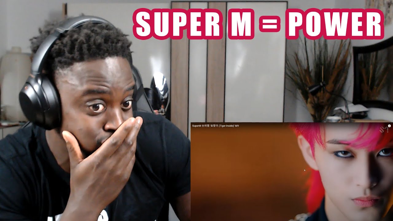 SuperM - Tiger Inside [MV] REACTION!!!