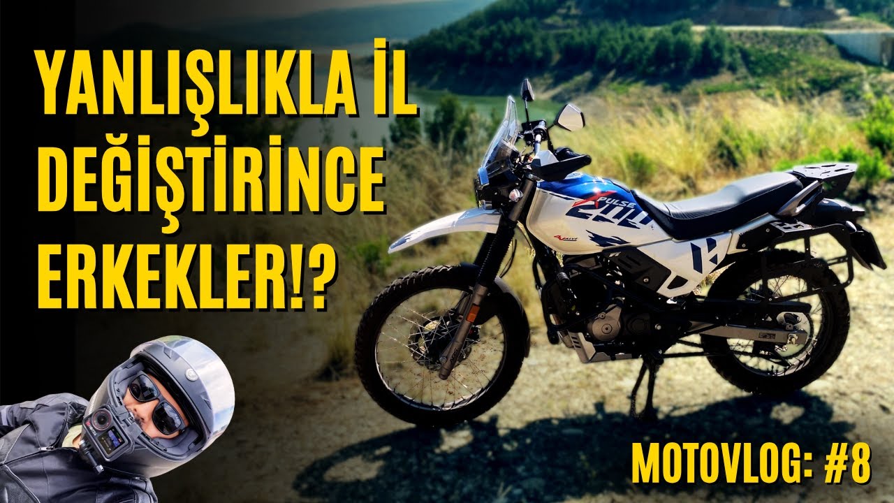 HERO XPULSE 200 BULUŞMASI! | Uzun Yol, Açlıkla Mücadele, Bol Makara!