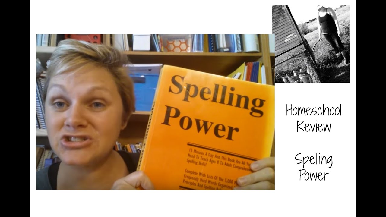 Homeschool Review - Spelling Power