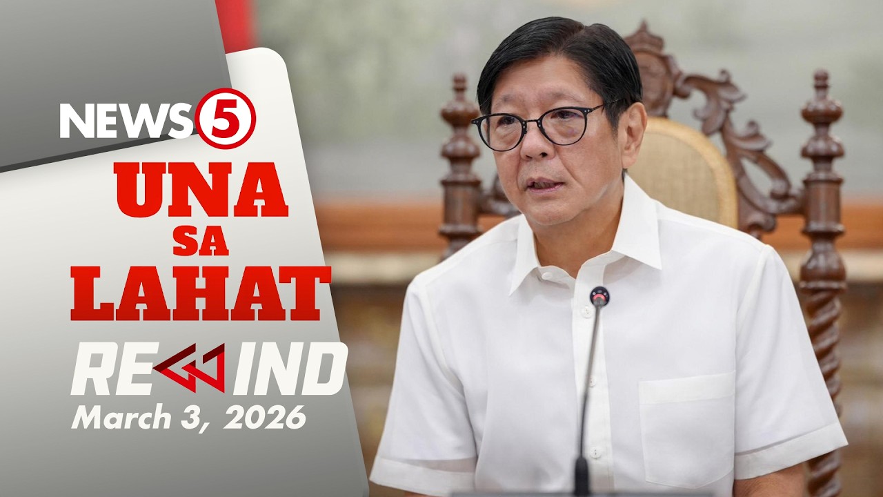 Una sa Lahat Rewind | March 3, 2026 #UnasaLahatRewind