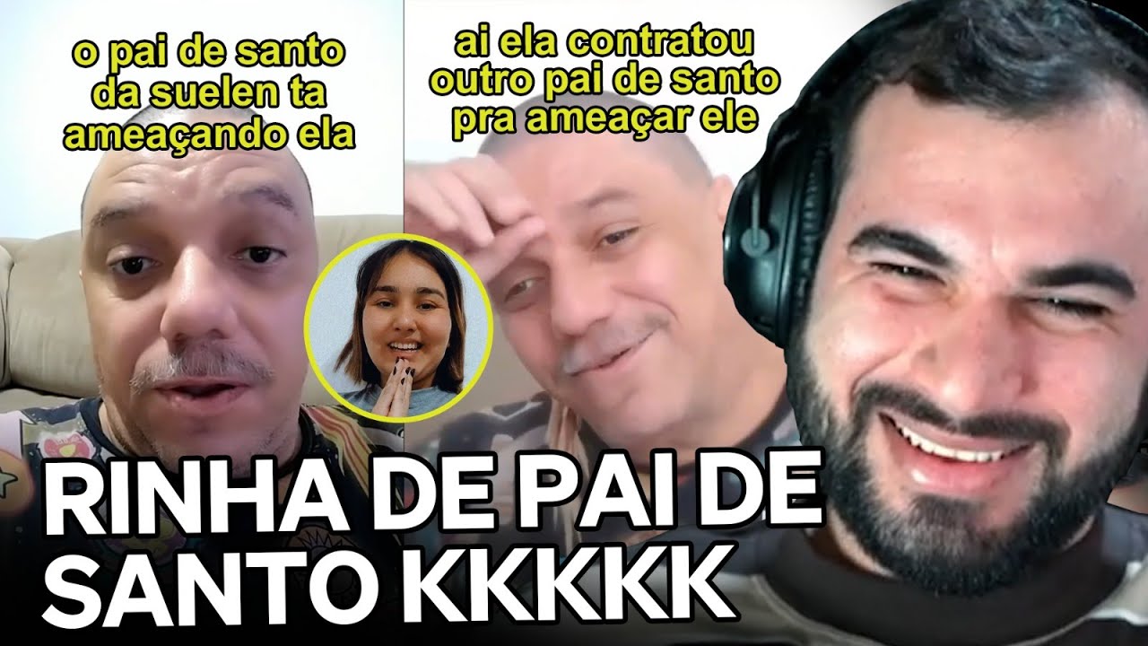 EX-ESPOSA DO BLUEZÃO FOI AMEAÇADA PELO PAI DE SANTO DELA | Cortes do Francisco